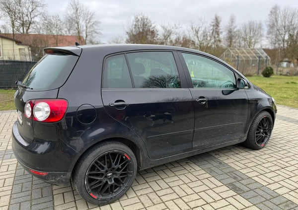 Volkswagen Golf Plus cena 12500 przebieg: 197000, rok produkcji 2007 z Gryfino małe 56